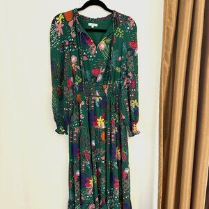 Jade Melody Tan Maxi Dress - XS